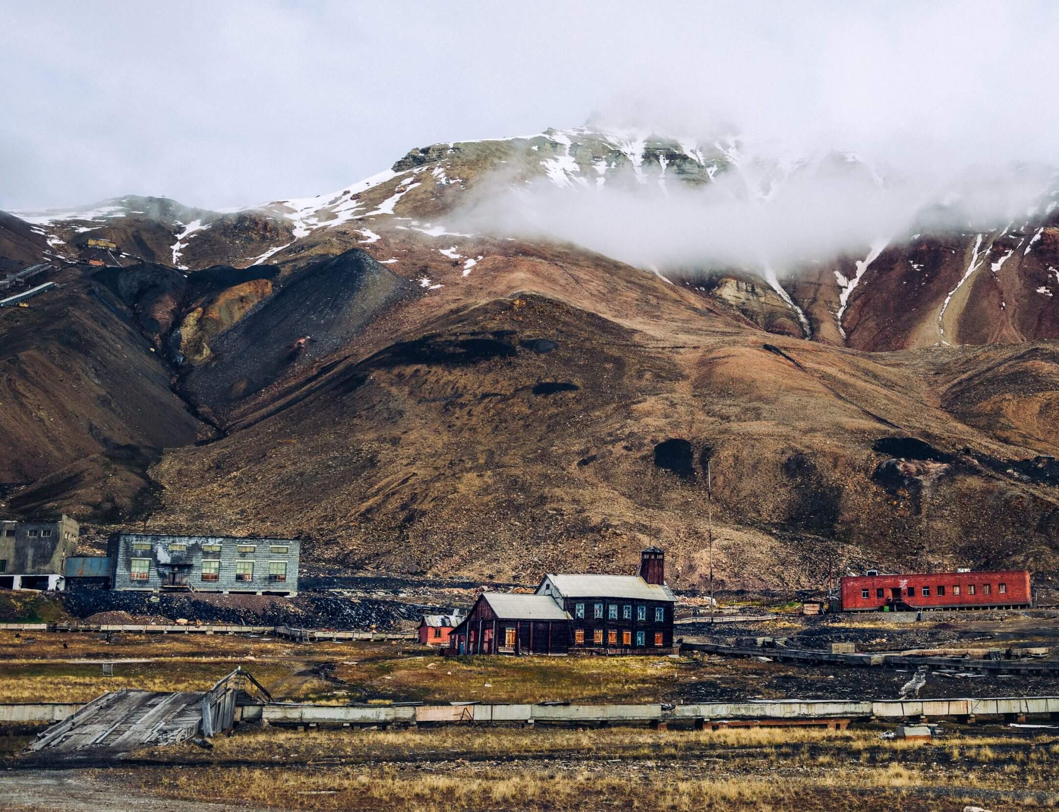 2018, Svalbard, Pyramiden
