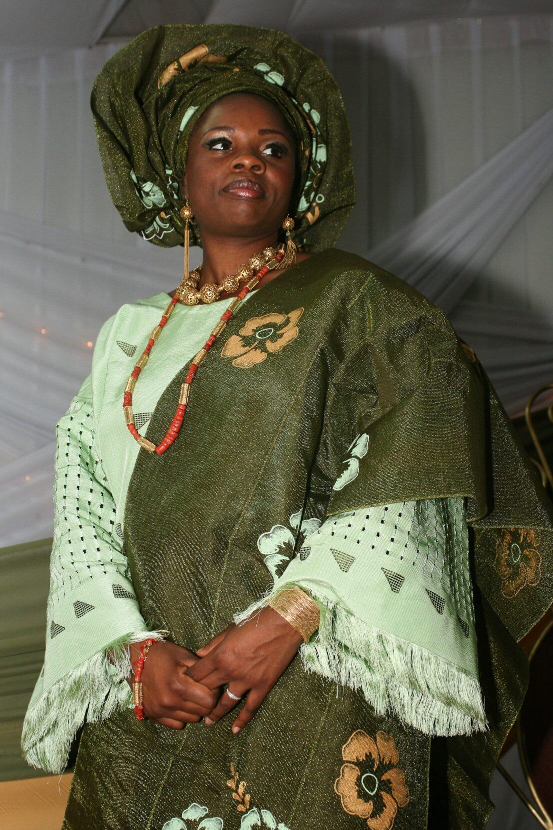 Yoruba bride