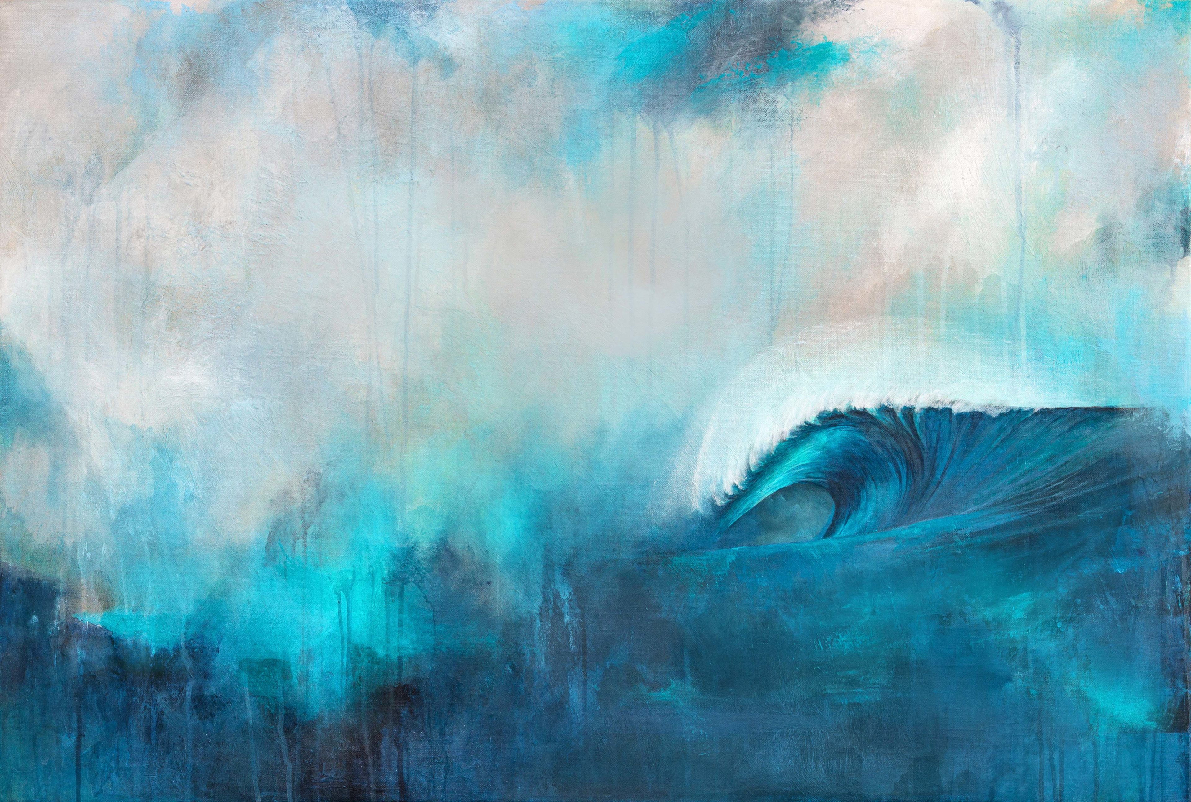Painting by Scott Denholm.