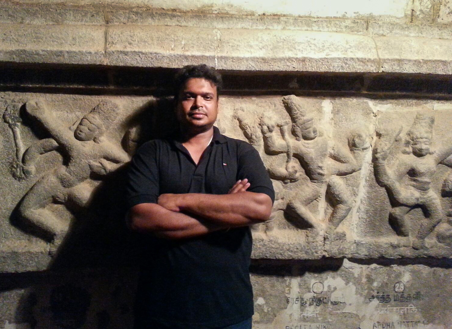S. Vijay Kumar helps track down cultural artifacts stolen from India. Photo: Courtesy S. Vijay Kumar.